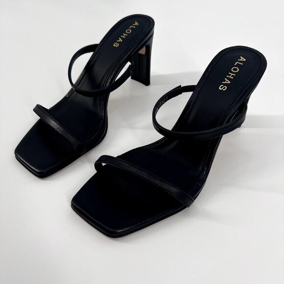 ALOHAS  Heeled Sandal Sz 36 - Picture 2 of 6